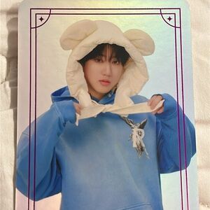 Stray Kids 5’clock Fanmeeting Photocard-Chang Bin